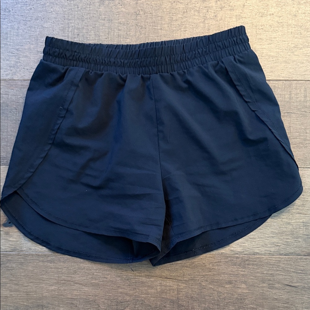 💕 All in Motion Kids Black Shorts